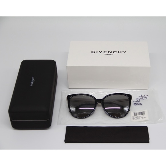 NEW GIVENCHY SUNGLASSES GV7116/F/S 807 BLACK WOMEN EYEWEAR GIVENCHY GV 7116/F/S